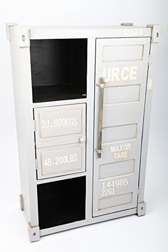point home Design-Schrank Container, Retro, 83 cm