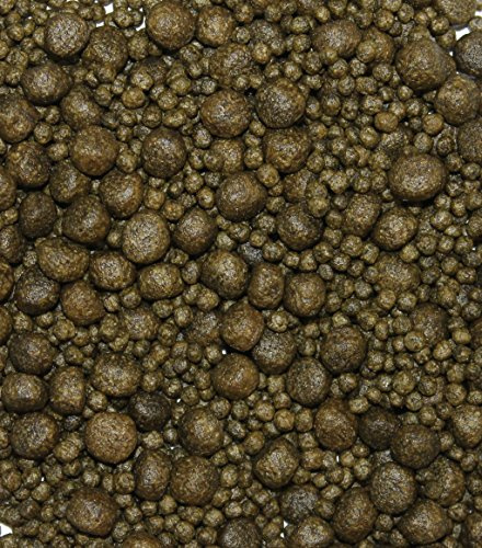 Wohnkult TOP Premium Koifutter mit Spirulina in 3 mm und 6 mm 5 Liter und 10 Liter oder als Mix Teich Koi Goldfisch Stör (3 und 6 mm Mix / 10 Liter)