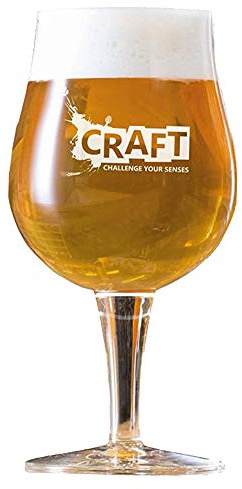 Schott Zwiesel 120894 BEER BASIC Bierglas, Kristallglas, 373 milliliters