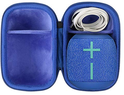 co2CREA Speaker Case for UE Ultimate Ears Wonderboom 4/3/2 Portable Wireless Bluetooth Speaker, Hard EVA, Waterproof, Shockproof, Dustproof, Carry Travel Case with Hand Strap