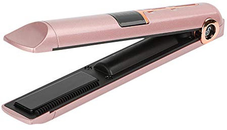 Portable Nouveau Mini USB Redresseur de Cheveux Sans Fil avec Système de Verrouillage de Banque, Fers à repasser pour Voyage
