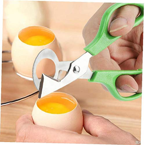 Portable Anti-rust Quail Egg Scissors Cutter Opener Kitchen Tool Eggs Clipper