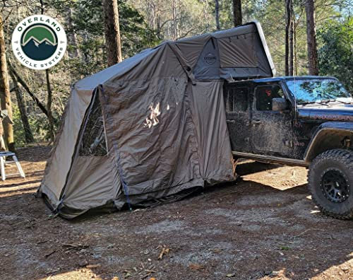 Overland Vehicle Systems 18089902: Bushveld Annex for 4 Person Roof Top Tent Dachzelt, Mehrfarbig, Einheitsgröße
