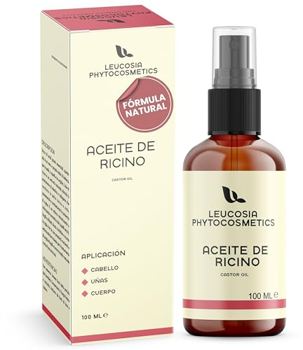 Rizinusöl - 100% natürlich - Ein Nährstoff-Schub für die Haut. Gibt Haar, Wimpern und Augenbrauen mehr Fülle macht sie widerstandsfähiger. Stärkt die Nägel.