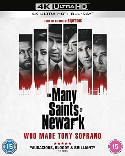 The Many Saints of Newark [4K Ultra-HD] [Blu-ray] [2021] [Region Free]