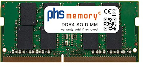 PHS-memory 16GB Memoria RAM Compatibile con dynabook Portege X30-G-11L DDR4 SO DIMM 2666MHz PC4-21300S
