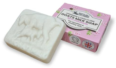Goats Milk Soap Geranium