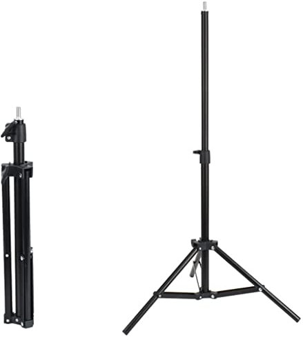 JJTOOLS Soporte de proyector Trípode Soporte de proyector Trípode de pie Cabezal de cama para el hogar con mesa universal plegable y retráctil, adecuado para uso en casa o en la oficina, proyector de