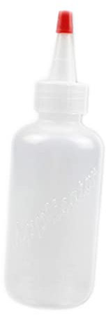 PLAFOPE 8 Stück Quetschflaschen 120 Ml Aus Pe Kunststoff Mit Feiner Applikatorspitze Präzise Kleberflasche Für Basteln Öl Flüssigkeiten Langlebig Und Rostfrei