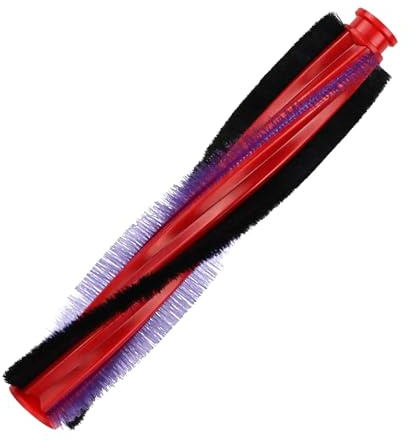 VZU 185 mm golvborste för Dyson V6 reservdelar – hög kvalitet för Dyson ersättningsborste borstrulle för DC59, DC62 och SV03, effektiv för Dyson dammsugarborste med filter