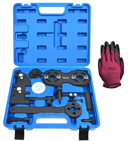 Yuesstloo Camshaft Alignment Tool Kit, Timing Tool Kit Compatible with New Volvo 2.0T S60 S80 V60 V70 XC60 XC70 XC80 with B4204/B4154 Engine, Camshaft Chain Timing Tool 9997490 9997493 9997495 9997497