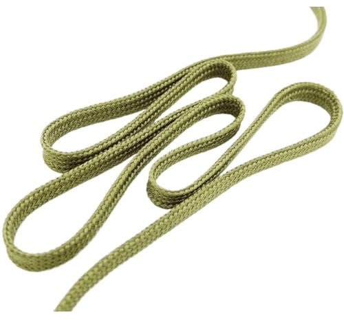 CHAOUYYZ 5 M Kabelschlauch, Eng Geflochtenes Nylon, Hochdichte Isolierte Verschraubung Für Den Hausschutz, Erweiterbare Ummantelung, Polyamid-Drahtumwicklung/50Mm