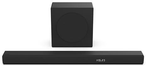 Hisense AX3100Q Haut-Parleur Barre de Son 3,1 CH, 500 W, Dolby Atmos, DTS:X, Bluetooth, Design Compact, HDMI, Pure Surround