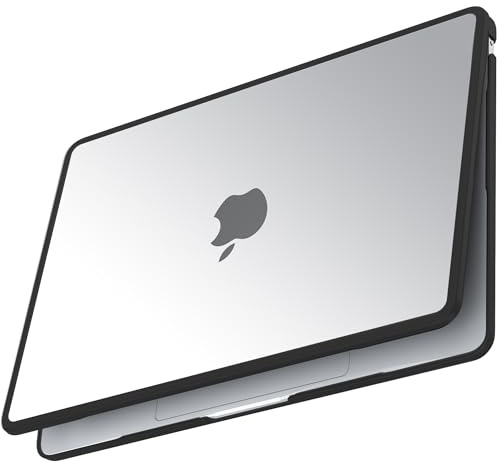 GPXIIZ TPU-Rahmen Matt Hülle für MacBook Air 13 Zoll M5 M4 M3 M2, Matt klar | 2026 2025-2022 A3449 A3240 A3113 A2681, Anti-Fingerabdruck, Matte Schutzhülle Kratzfest Laptop Case für Mac Air 13,6