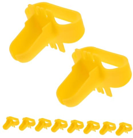 ABOOFAN 100piezas Dispositivo De Herramienta Para Atar Globos Herramientas De Nudo De Globos Accesorios Para Fiestas Diy