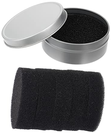 SAFIGLE Quick Cleaning Makeup Brush Cleaner Sponge with Color Removal Feature, Assorted Colour Sponge Material, Compact Travel Makeup Brush Cleaning Tool for Women