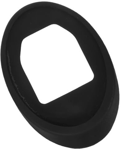 ULTECHNOVO Base de Antena de Coche con Junta de Goma Repuesto para Accesorios de Montaje Automotriz Aislamiento de Vibraciones Resistente Diseño Aerodinámico Rápida de Vehículo