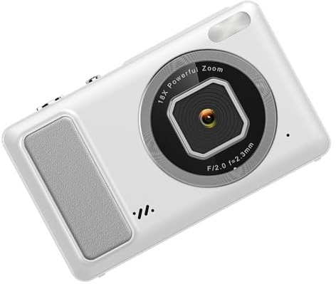 4K con sensor de 50 MP y estabilización de imágenes para imágenes impresionantes y cámara de vlogging de fotografía de viaje