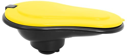 Gatuida Orinal Portátil Para Mujer Urinario Femenino Plegable Amarillo Compacto Temporal Para Reformas y Exterior Uso Sanitario Adulto Seguro y Fácil Limpieza