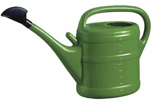 Dapetz ® Watering Can 10L Outdoor & Indoor Watering Can With Detachable Sprinkler Rose Head Long Spout Lightweight Water Can For Houseplant & Garden Plants Green