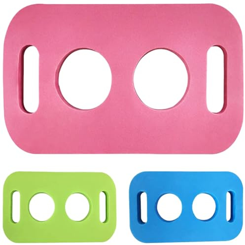 Connettore per noodle per piscina - 3 pezzi connettori galleggianti per spaghetti da nuoto EVA con fori | per l'allenamento sportivo acquatico 250 G, connettore per fidget per piscina Pa