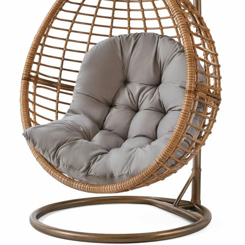 Coussin Fauteuil Suspendu 120x80CM, Coussin Oeuf Suspendu Exterieur