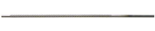 Crescent Nicholson T01590 - Lima de motosierra redonda de corte moleteado de 1/8 x 6 pulgadas, 1 lima por tarjeta