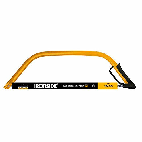 Ironside 130312 Bügelsäge 760mm, oval gehärtetes Blatt