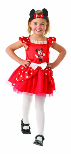 Rubie's Official Infant's Minnie Ballerina - Red, Size - Infants (18-24 Months)