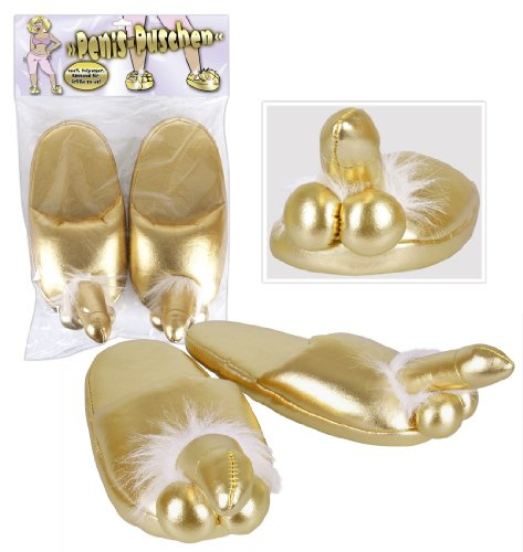 You2Toys You2Toys, Penispantoffeln Gold