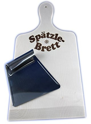 SPÄTZLESCHABER o. SPÄTZLEBRETT o. SET GARNITUR VON KULL (Set Schaber+Brett Garnitur)