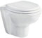 VASO WC SOSPESO KARLA KENZIA Sanitari Ceramica RAK Scarico Universale