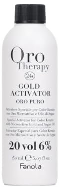 Fanola ORO PURO Therapy Gold Activator 6% 150 ml