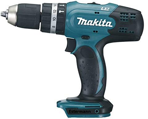 Makita DHP 453 ZK Akku Schlagbohrschrauber 18V 42Nm + Transportkoffer