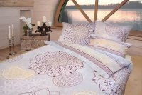 Berk Duvet Cover Flower of Life Hortensia 135 x 200 cm Including Pillow 80 x 80 cm