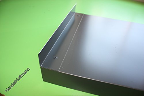 Handel Hoffmann Wandanschlußstück Mauerabdeckung Attika Titanzink 0,7 mm (klein)