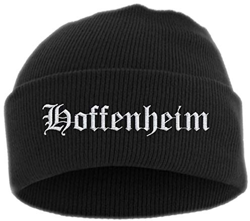 HB_Druck Hoffenheim Umschlagmütze - Mütze - Bestickt -