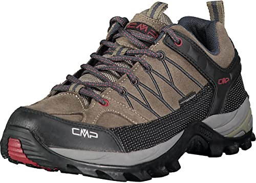 CMP Rigel Low, Trekking- & Wanderhalbschuhe, Beige (Torba-Antracite 02PD), 42 EU (7.5 UK)