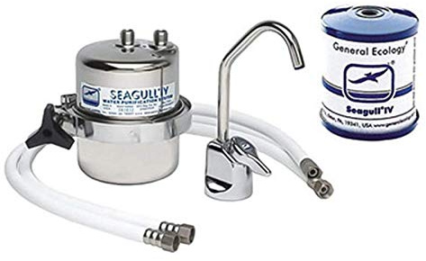 Filtro Depuratore Acqua Seagull Iv Completo Di Rubinetto Cartuccia 10.03f Todini