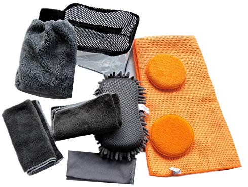 Kit Limpieza Coche Limpieza Coche Interior Productos de limpieza del Interior del coche La limpieza del coche Lavado de coches