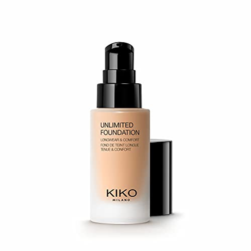 KIKO Milano Unlimited Foundation 3G | Long-Lasting Liquid Foundation