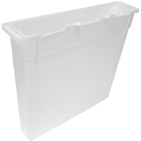 Kunststoff Futtertasche im Deutsch Normal Anderthalb 394 x 338 mm in Doppelter Breite und geriffelten Innenwänden zum einfachen und schnellen Füttern der Bienen. Ideale Alternative zur Futterzarge