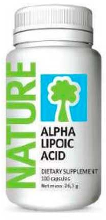 ACIDO ALFA LIPOICO 200mg. 100cap.