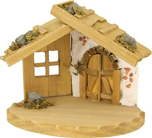 dekoprojekt Krippenstall Stall Lanz