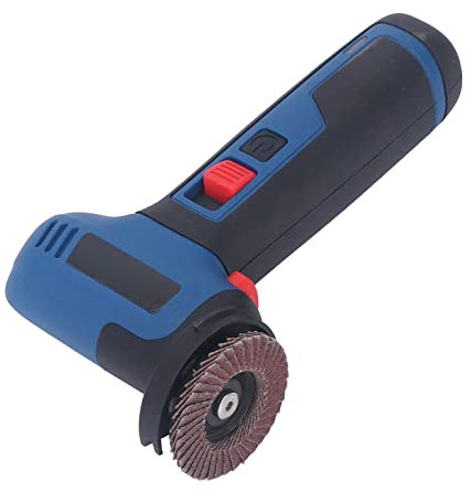 Amoladora Angular Eléctrica, Amoladora Angular Mini 50 Mm Enchufe de la UE 100-240 V Portátil Seguro Pequeño 6000 RPM ABS para Azulejos