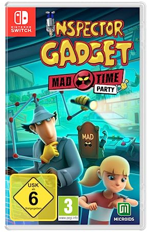 Inspector Gadget - Mad Time Party [Switch]
