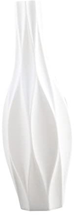 Warmhm Keramikvase Weiß Große Moderne Kreative Blumenhalterung Europäischer Stil Haushaltsdekoration