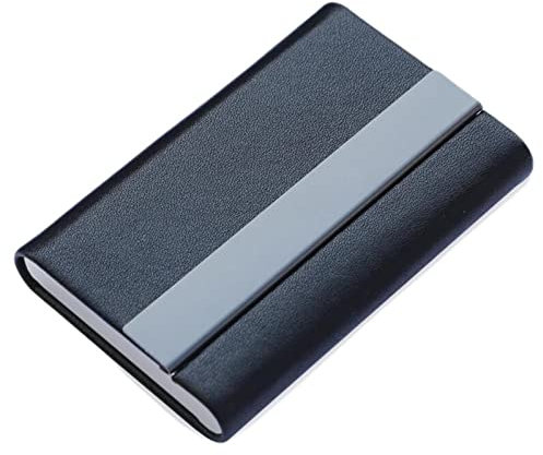 SLEDEZ Visitenkartenetui für Männer und Frauen Visitenkartenetui for Herren Personalisierter Visitenkartenetui (Color : #1, Size : 9.5x6.5x1.5cm)