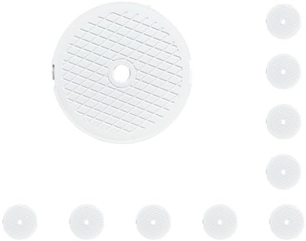 10er Set Pool Skimmer Abdeckung Pool Wartung für Spx1096 Skimmer im Bodenpool