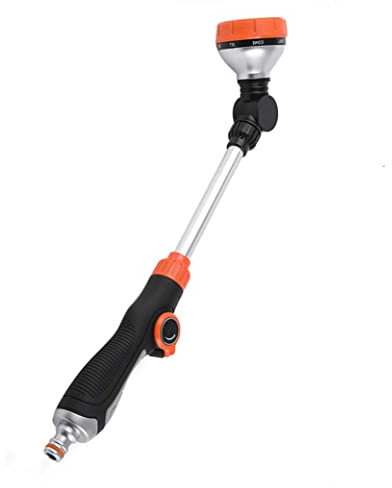 Watering Wand Heavy Duty Garden Hose Nozzle Long Hose Pipe Sprayer for Hanging Basket Watering Garden Hose Nozzle, Watering Wand, Garden Hose Sprayer, Garden Hose Wand Water Hose Nozzle Sprayer